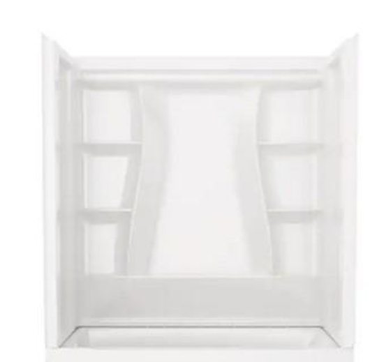 Delta classic 500 shower wall set