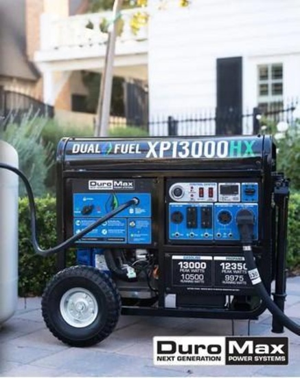 Duramax XP 13000HX generator