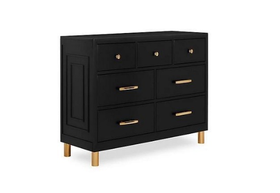 Evolur collection dresser
