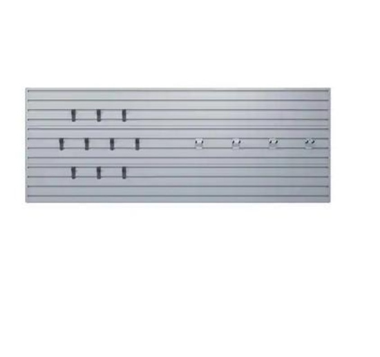 Flow wall 4 inch panel pack silver