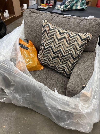 Brown chair