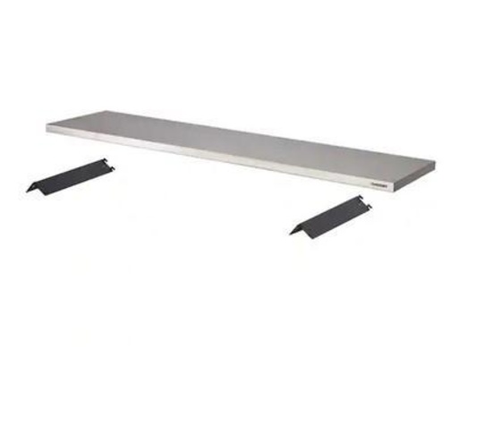 72 in Stainless Steel Work Surface