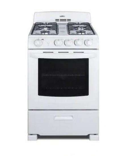 Apartment size gas stove