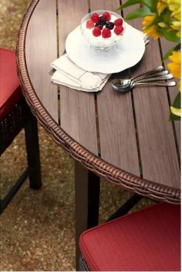 Hampton Bay counter height dining table only