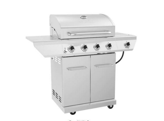 Nexgrill four burner gas grill