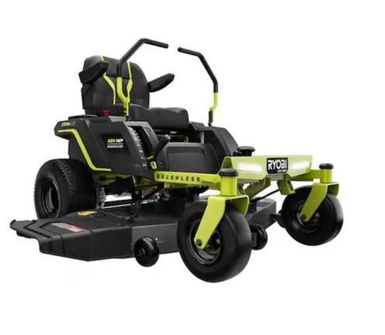 Ryobi 48v HP Brushless Zero Turn Lawnmower