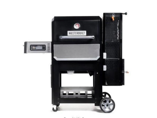 Master built smoker