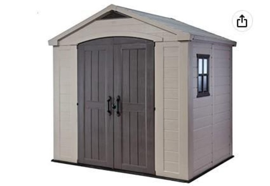 keter factor 8x6 shed