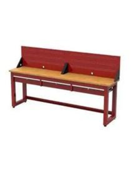 96-in 3-drawer workbench