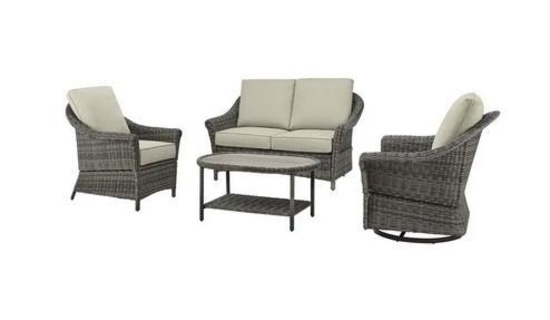 chasewood conversation set. Stationary Chair and Swivel Glider Chair