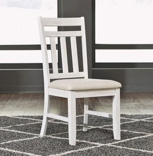 Liberty furniture slat back side chair