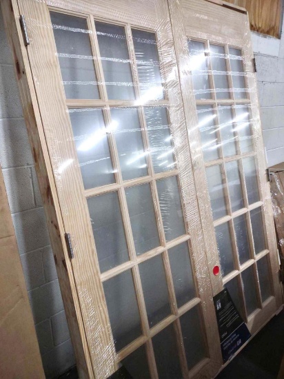 60 x 80 French doors