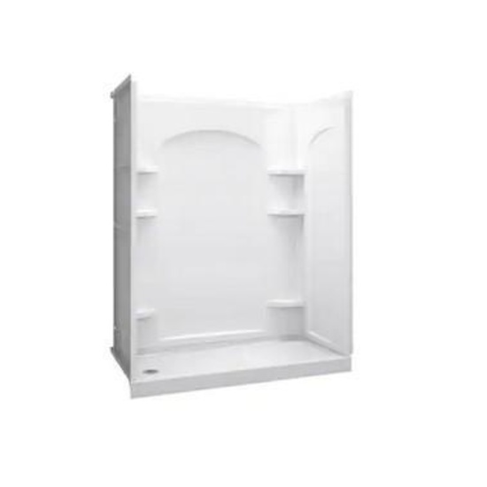 Sterling 60x74 shower back wall