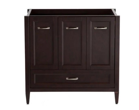 36 inch vanity cabinet BRING HELP TO LOAD