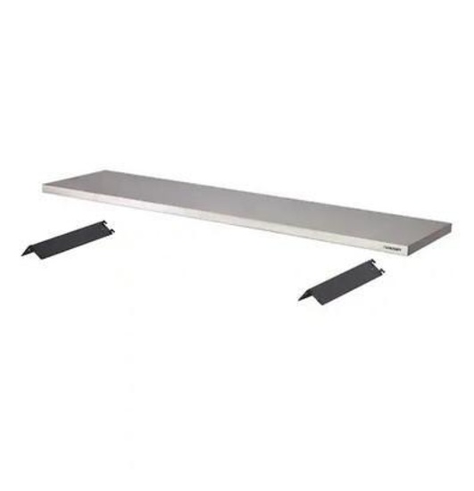 72 in stainless steel worktop BRING HELP TO LOAD