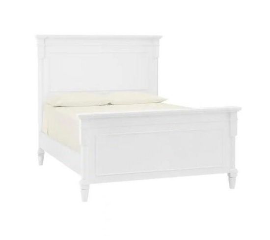 Bellmore queen bed COMPLETE (2 boxes)