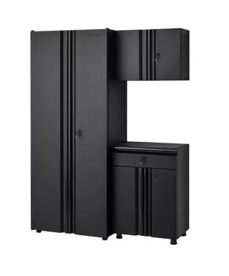 husky three piece set one drawer unit BRING HELP TO LOAD