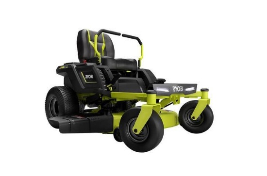 Ryobi ZT540e 48v HP zero turn lawnmower