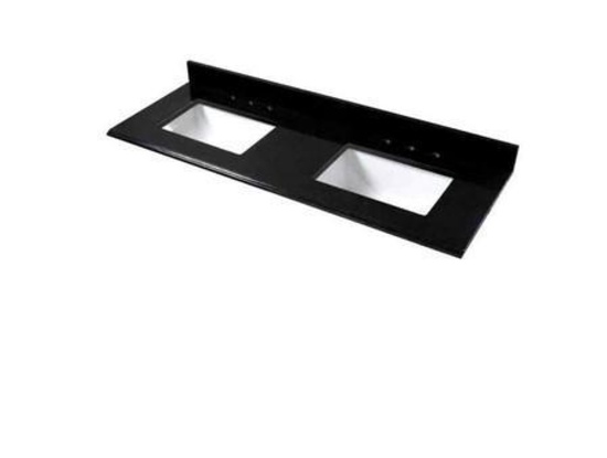 Granite vanity top with bowl