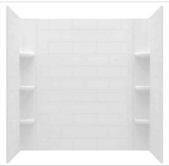 American standard ovation tub shower surround
