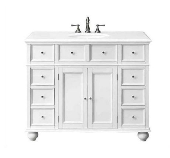 HMPTN By 44 VNY 35x44 White Vanity