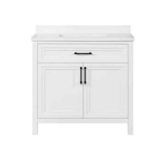 Mayfield 36 inch vanity white