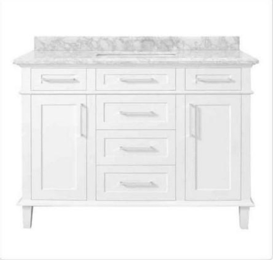 Home decorators collection Sonoma 48 inch vanity White