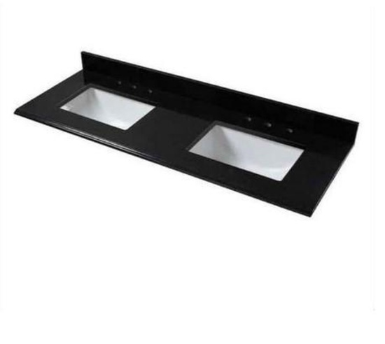 Granite vanity top with bowl
