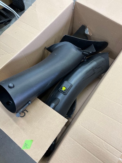 Ryobi lawnmower bag sweeper parts