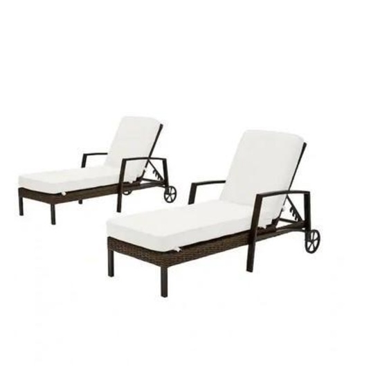 Whitfield Chase 2 Pack patio chairs