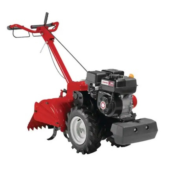 Troy-Bilt rear tine tiller