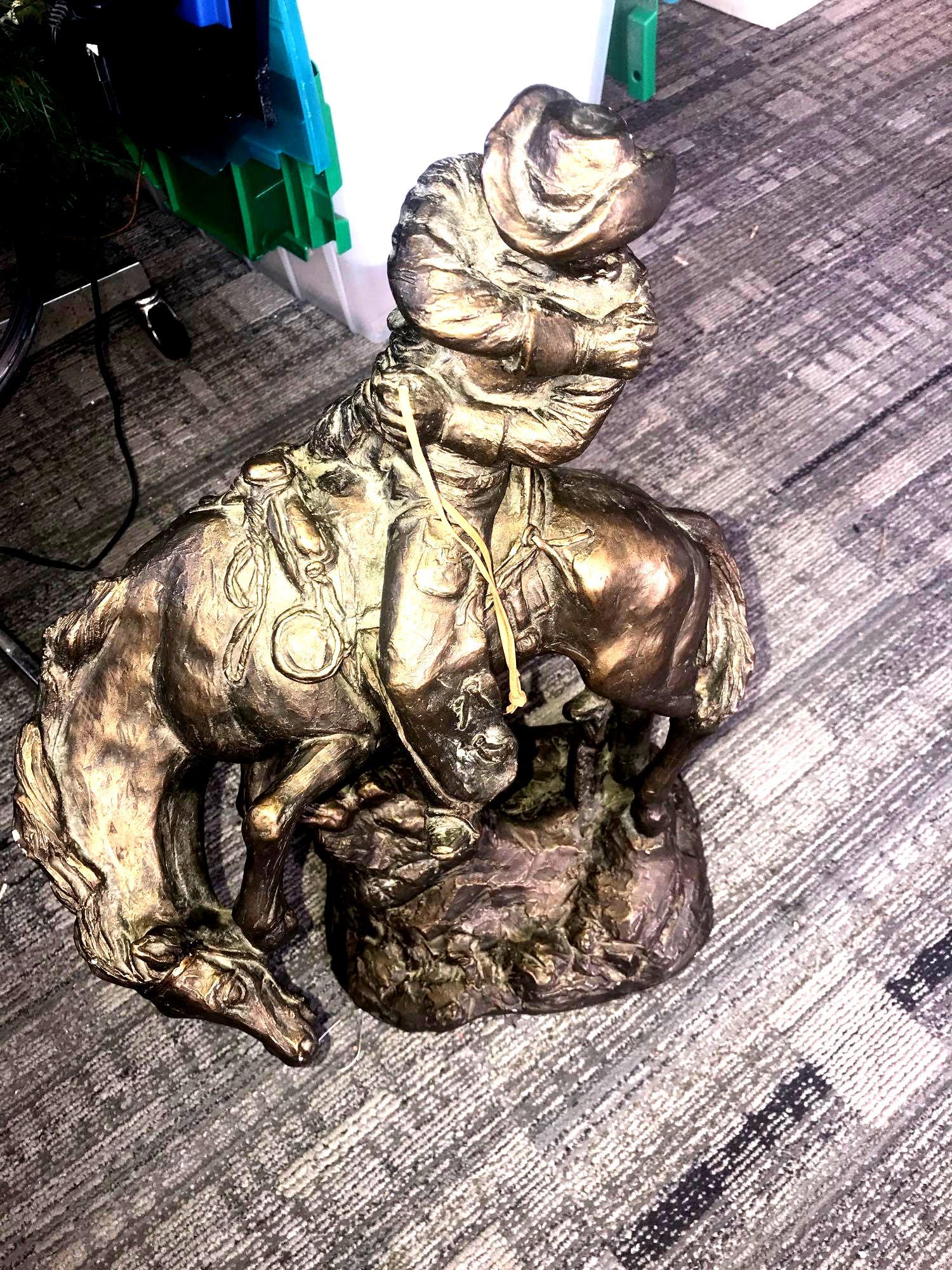 Austin Prod. 1978 Sculpture The Rattler Western | Proxibid