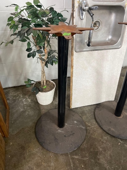 43 inch tall table base