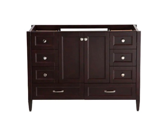 48 inch cabinet claxby collection