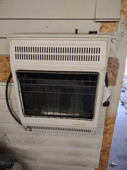 propane garage heater