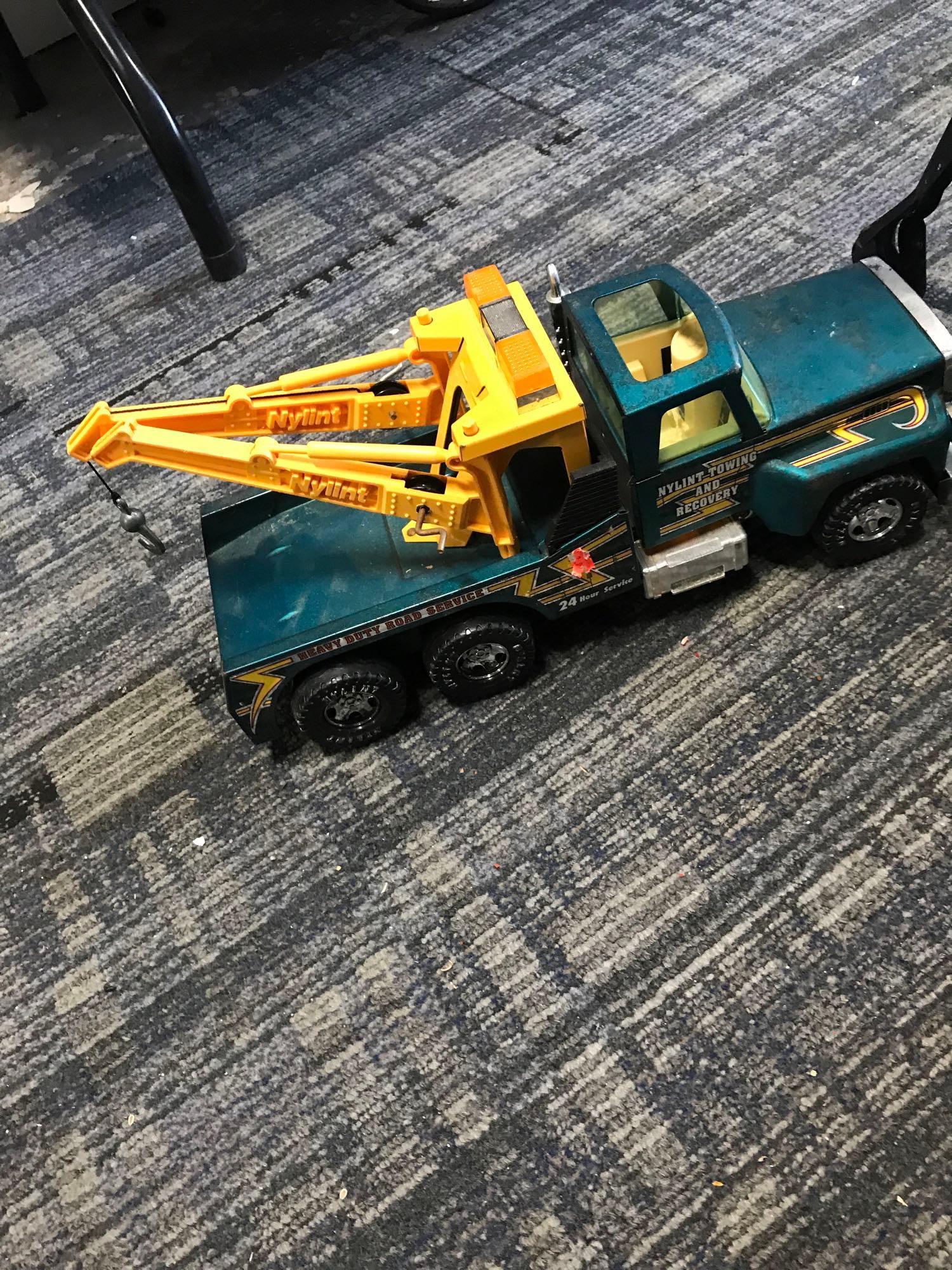 vintage Tonka back hole truck Nylint grader and Proxibid