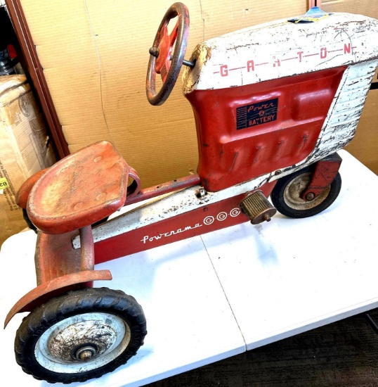 Nice vintage, Garten powerama pedal tractor