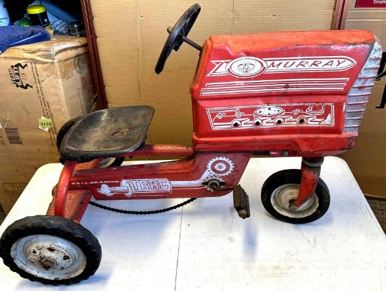 vintage, Murray pedal tractor to restore