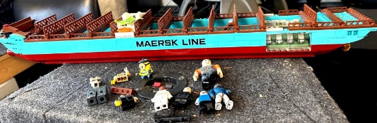 Lego Maersk Line Ship and Misc