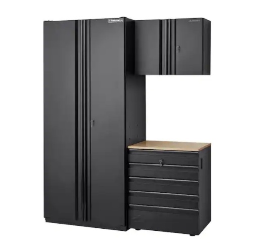 Husky 3pc 1 drawer cabinet bring help to load