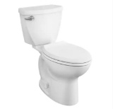 American Standard Toilet white oblong