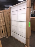 Krosswood double doors white bring help to load