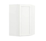 24 in x 36 in corner wall cabinet white bring help to load