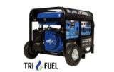 DuroMax Tri fuel XP13000HXT portable generator bring help to load
