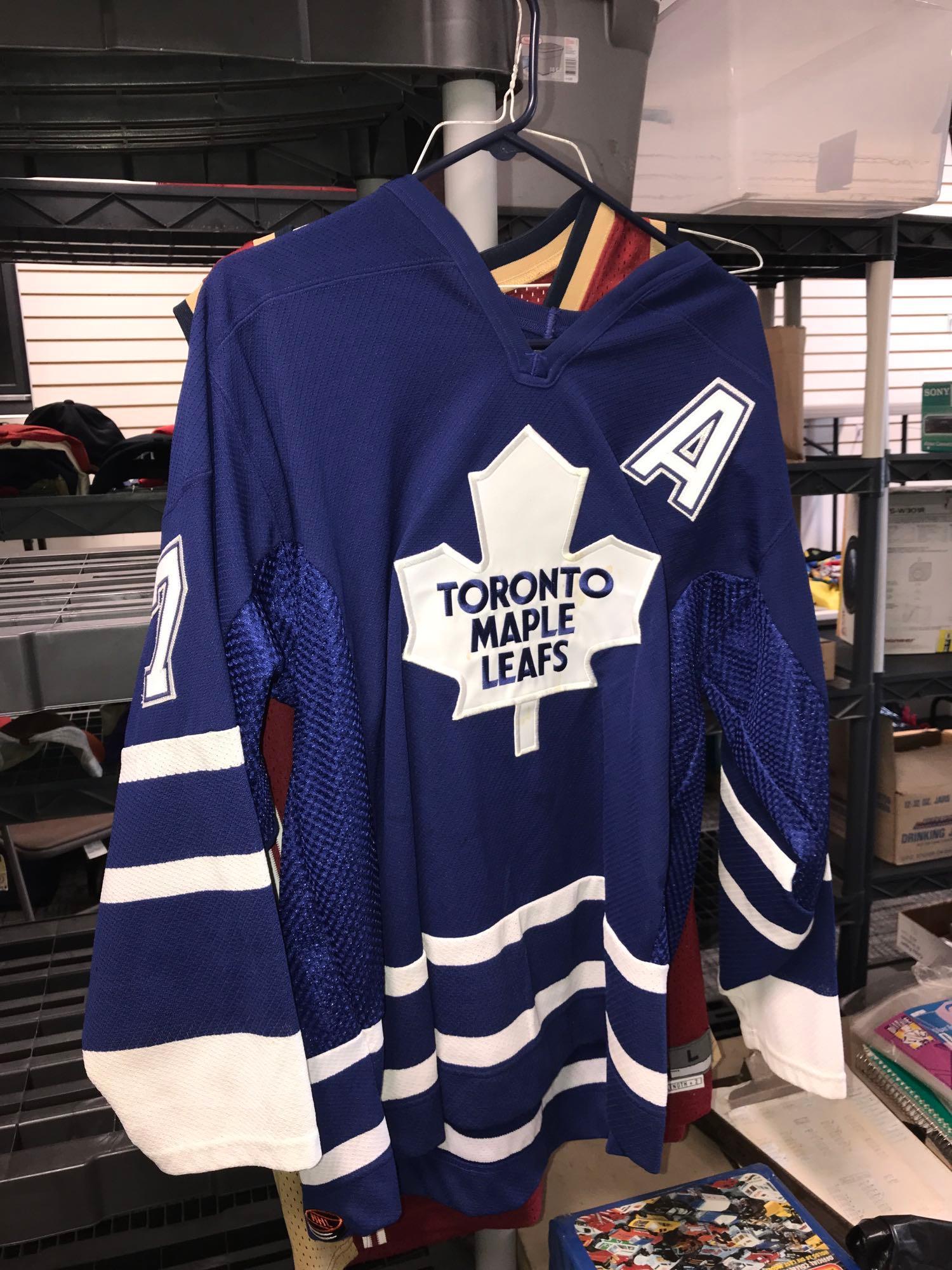 Toronto Maple Leafs 56 Size Jersey NHL Fan Apparel & Souvenirs for sale