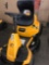 Cub Cadet CC 30 H gas powered riding lawn mower bring help to load