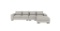 Helia sofa gray bring help to load