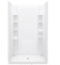Sterling 48 in shower back wall bring help to load