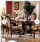 wayfair Liam dining table by Astoria Grand 46 x 64 dining room table with six chairs two leaves