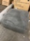 gray ottoman